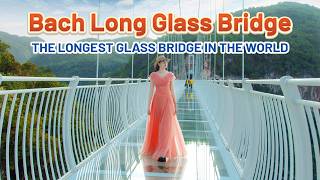 Bach Long Glass Bridge Moc Chau - The longest glass bridge in the world | Travel to Vietnam Official