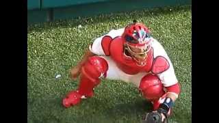 Baseball Catcher Skills: Yadier Molina Bullpen