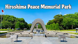 Let's walk around HIROSHIMA PEACE MEMORIAL PARK || 広島平和記念公園  #traveljapan