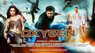 Gopichand's OXYGEN THE WAR Full Movie in Hindi | Blockbuster Hindi Dubbed Full Action Romantic Movie