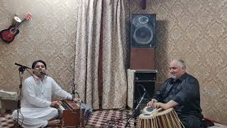 Master Rahim Gul Pashto professional  singer now resident of Qatar.