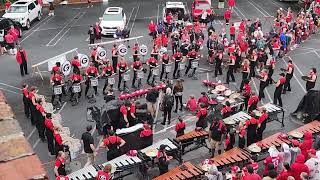 UGA Red Coats Percussion Warm-ups #12