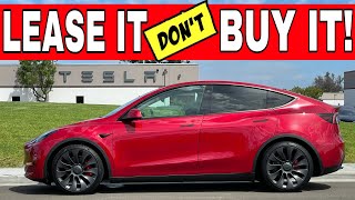 Leasing vs Buying a Tesla. Why leasing is the better option. #Tesla