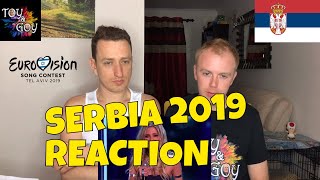 Serbia Eurovision 2019 Reaction - Review - Nevena Božović - Kruna - #26