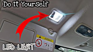 EcoSport Vanity light LED installation | Do It Yourself | Mantastic Vlogs