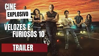 VELOZES E FURIOSOS 10 Trailer (2023) Vin Diesel, John Cena, Jason Momoa / Prestação Final