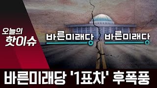 바른미래당, ‘1표차’ 추인 후폭풍…이언주 의원은 탈당 | 뉴스A