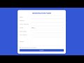 A Beginner's Guide to Creating Responsive Registration Forms in HTML and CSS | Source code