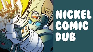 Transformers MTMTE Nickel Comic Dub