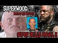 SUPER WOOD...MEETS HIS MATCH..SUPER HELLS ANGEL..I COULDNT BELIEVE MY EYES