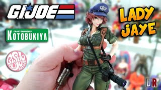 Bishoujo LADY JAYE Gi Joe KOTOBUKIYA Review BR / DiegoHDM