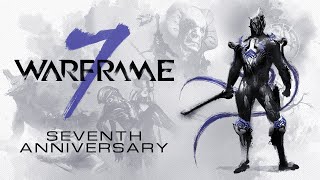 Warframe | 7 Year Anniversary - Free Rewards all March long