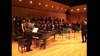 Wesleyan Concert Choir, Spring 22 Concert