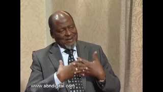 Former Mozambique President Joaquim Chissano - Part 2