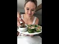 what i eat in a day as a vegan food blogger 🌮🌈🍿🍝 whatieatinaday vegan food recipe cooking