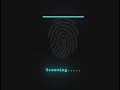 CSS Fingerprint Scanner Animation Effects | Html CSS @ Made Easy !
