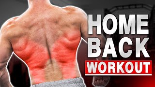 No Gym Full Back workout At Home |no equipment