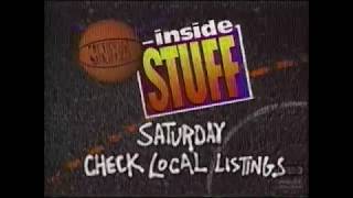 NBA Inside Stuff | Television Commercial | 1992