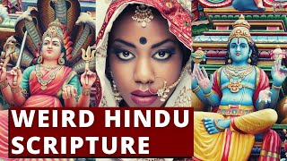 Weird Hindu Scripture