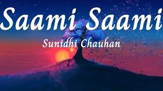Pushpa: Saami Saami lyrics | Allu Arjun, Rashmika Mandanna | Sunidhi C | DSP | Sukumar