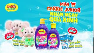 MUA CARRIE JUNIOR, BÉ NHẬN QUÀ XINH