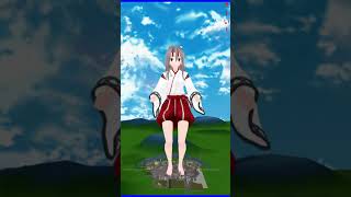 【巨大娘 giantess】巨大化した瑞鳳の踏み潰し【MMD】　#巨大娘 #Giantess #艦隊これくしょん #艦これ #瑞鳳