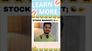STOCK MARKET SCAM 😮 #stock market #stocks #stock market news #business news #moneymarket #shorts