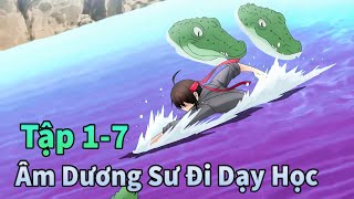 ANIME THÁNG 11 | Âm Dương Sư Tại Trường Học Yêu Quái Tập 1-7 | Mèo Gầy Review