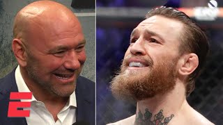 Dana White: Conor McGregor destroyed Donald 'Cowboy' Cerrone in TKO win | UFC 246 | ESPN MMA