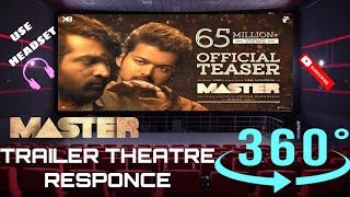 MASTER TEASER |THEATER RESPONSE | 360° VIDEO | MASTER FDFS THEATER EXPERIENCE |