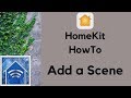 HomeKit HowTo: Add a Scene