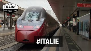 Italie - Toscane - Florence - Rome -  Des trains pas comme les autres - Documentaire Voyage