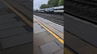 Avanti WestCoast class 390 arriving at Lancaster 390050 19/9/23 #shorts