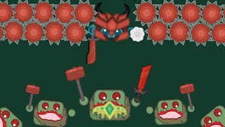 ZOMBIE MODE HS 883K - Starve.io