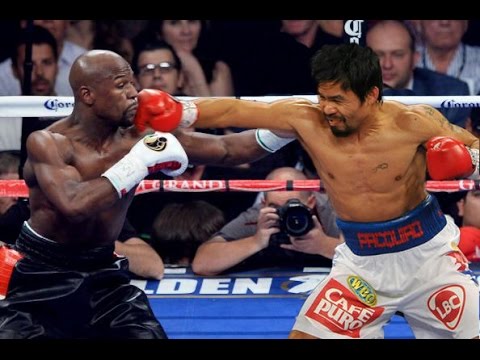 Floyd Mayweather VS Manny Pacquiao HIGHLIGHTS Of The Build Up To The ...