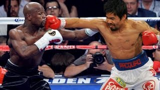 Floyd Mayweather VS Manny Pacquiao HIGHLIGHTS of the build up to the fight of the century