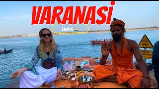 Explore Varanasi: A 12-Minute Travel Guide 🇮🇳🕉️🪷🛕