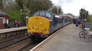 37422 on The Cumbrian Coast, 13th April 2017