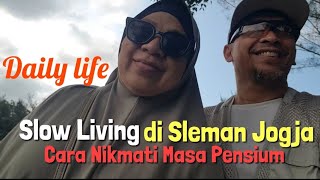 Daily life Slow Living di Jogja | Spot Kuliner Artistik Sleman Jogja