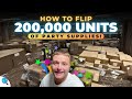 How to Flip 200,000 Units of Party Supplies!