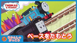 きかんしゃがっこう｜ペースをたもとう　― きかんしゃトーマスとなかまたち ―