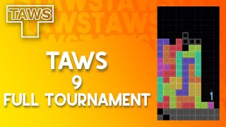 TETR.IO Amateur Weeklies (TAWS) 9 - Full Stream