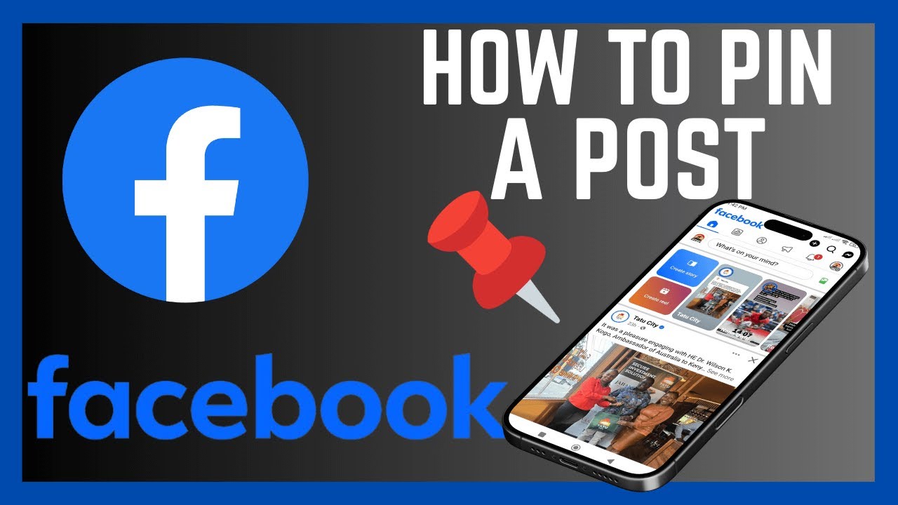 How To Pin A Post On Facebook Youtube