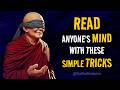 HOW TO READ PEOPLES MIND Accurate tips to read body language and gestures | Buddhist Story