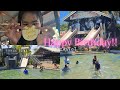 JIZAN 11th BIRTHDAY AT EDNA'S GARDEN || TANSS MIX VLOGS