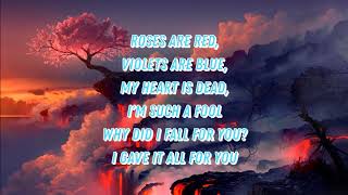 benny blanco & Juice WRLD  / Roses ft Brendon Urie (Lyrics music video)