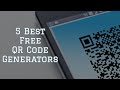 5 Best Free QR Code Generators To Use In 2022 | Reticent Shadow