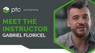 PTC University ThingWorx Training - Meet Instructor Gabriel Floricel