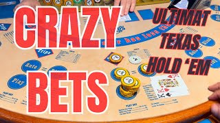 ULTIMATE TEXAS HOLD 'EM ! CRAZY BETS