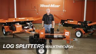 Log Splitter Walkthrough | Wood-Mizer